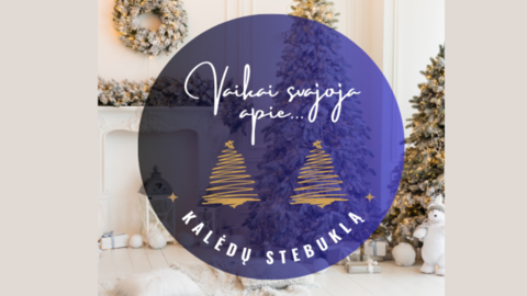Kviečiame padovanoti kalėdinį stebuklą vaikams