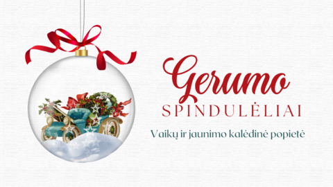 Kviečiame į „Gerumo spindulėlių“ pasakų karalystę!