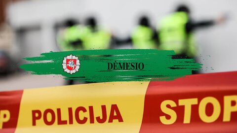 Policija pataria, kaip elgtis, gavus grasinantį pranešimą