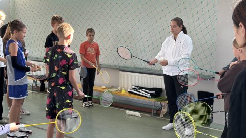 Trakų rajone – daugiau galimybių sportuoti