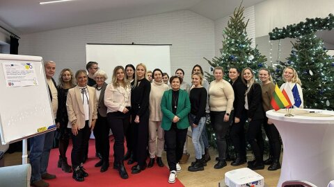 Antrasis projekto patirties mainų vizitas socialinio turizmo tema