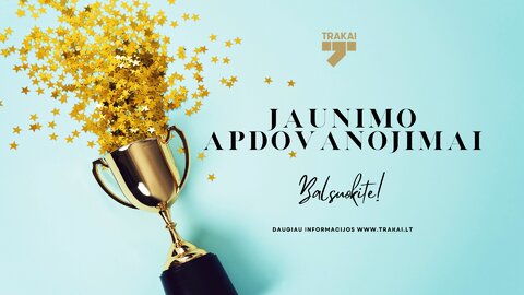 Jaunimo apdovanojimai: kviečiame balsuoti