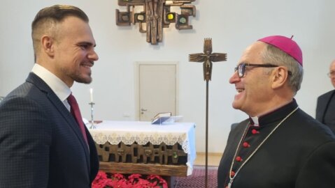 Bendrystės šventė Šv. Domininko namuose