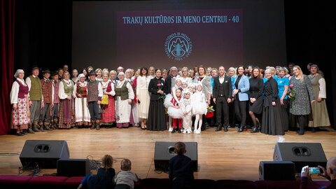 Pusiaužiemio šventė Trakuose