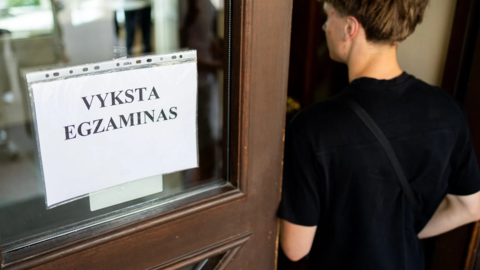 Artėjant 2024–2025 mokslo metų brandos egzaminų pagrindinei sesijai