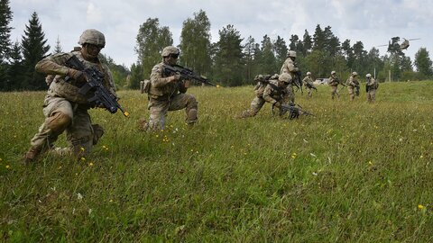 Vasario 3–14 d. Trakų rajono savivaldybės teritorijoje vyks Lietuvos kariuomenės pratybos