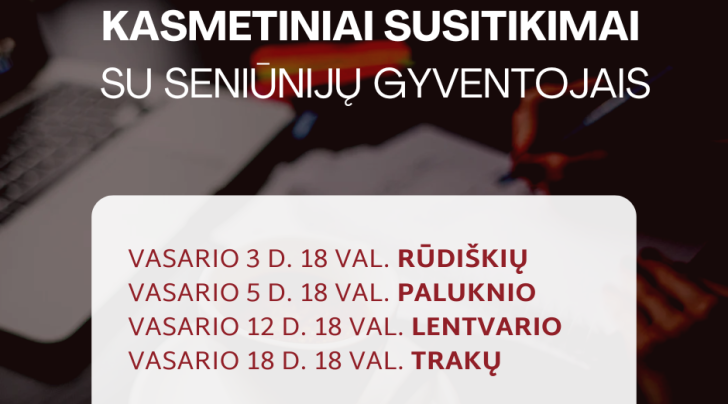 Rūdiškių seniūnijos naujienos