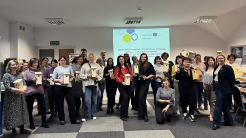 Trakų rajono mokytojai dalyvavo seminaruose Lenkijoje