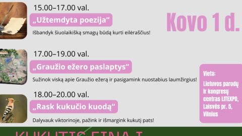 Trakų viešoji biblioteka laukia Jūsų Vilniaus knygų mugėje