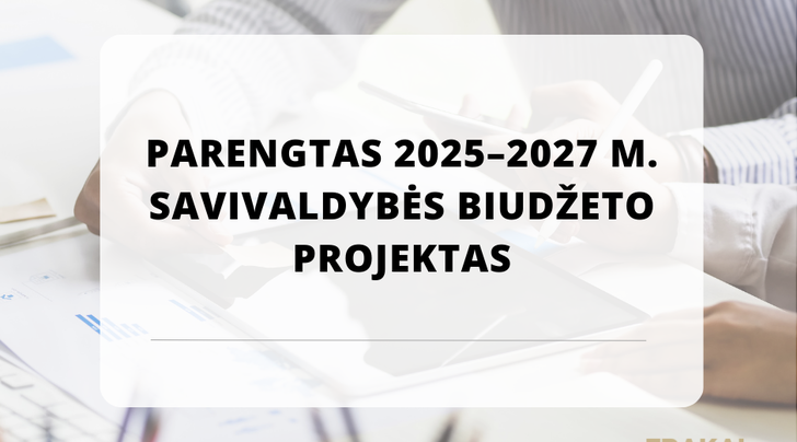 Rūdiškių seniūnijos naujienos