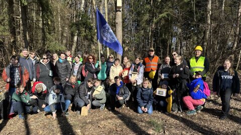 Žemės dienos šventė „Atrask paukščių pasaulį“