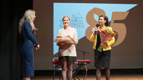 Įsimintina Trakų viešosios bibliotekos 85-erių metų įsteigimo sukaktis