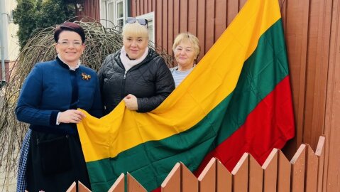 Kovo 11-ąją – savivaldybės iniciatyva „Būkime pilietiški – iškelkime vėliavas!“