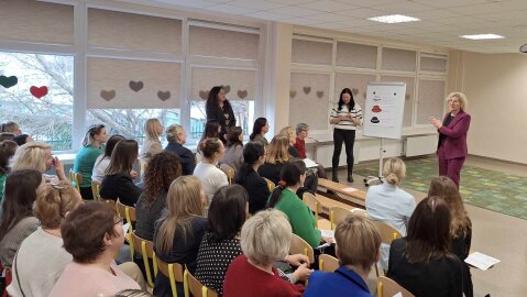 Respublikinė metodinė diena-praktikumas Trakų lopšelyje-darželyje „Obelėlė“