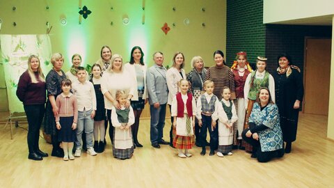 Rūdiškėse nuskambėjo Lietuvos vaikų ir moksleivių konkurso „Tramtatulis“ vietinis ratas