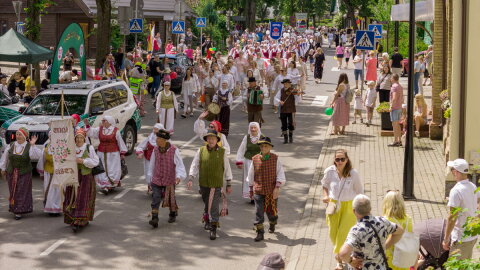 Kviečiame registruotis į Trakų miesto šventės „Trakų vasara 2025“ eiseną!