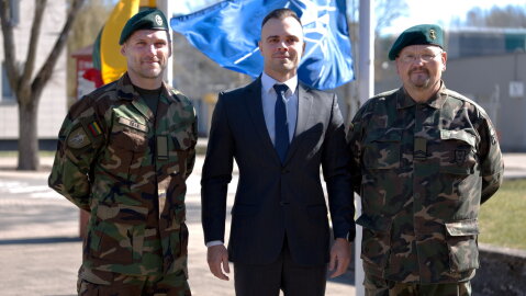 Trakų rajone paminėta Lietuvos įstojimo į NATO diena