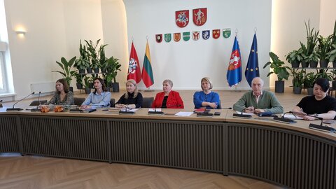 Įvyko pirmasis Trakų rajono savivaldybės asmens su negalia gerovės tarybos posėdis