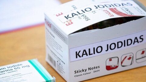 Trakų rajono vaistinėse jau galima atsiimti kalio jodido tabletes