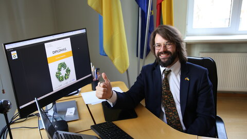 Žinias „Atliekų kultūros“ egzamine pasitikrino net aplinkos ministras: ar jūs įveiksite...