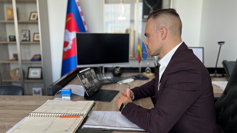 Kultūros klausimai nagrinėti susitikime su kultūros ministru