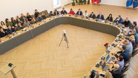 Šaukiamas Trakų rajono savivaldybės tarybos posėdis 2025 m. balandžio 24 dieną