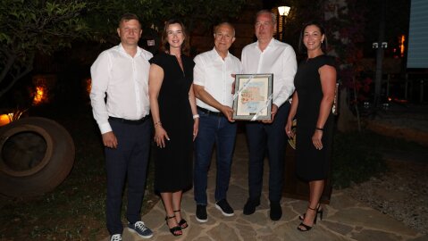 Trakų rajono delegacija dalyvavo Alanijos tarptautiniame turizmo ir meno festivalyje