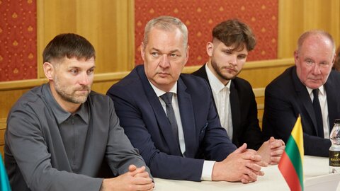 Trakų rajono atstovų vizitas į Ukrainą: parama, kultūra ir stiprėjantis bendradarbiavimas