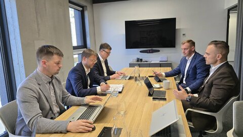 Susitikime su AB „Via Lietuva“ – apie svarbiausius rajono kelių infrastruktūros projektus