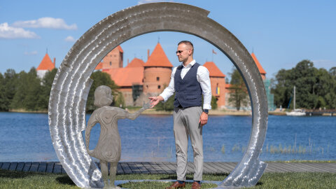 Trakai kviečia į nacionalinį globojančių šeimų festivalį „Vaikai yra vaikai“
