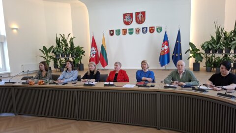 Įvyko antrasis Trakų rajono savivaldybės Asmens su negalia gerovės tarybos posėdis