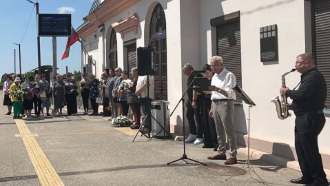 Birželio 14-oji – Gedulo ir vilties diena Rūdiškėse