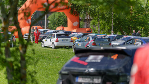 Nugriaudėjo „Trakai Rally 2025“ – Lietuvos mini ralio čempionato III etapas