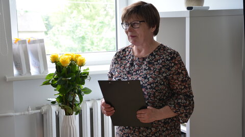 Naujai įrengtos Tiltų bibliotekos atidarymo šventė