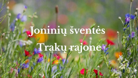 Joninių šventės Trakų rajone