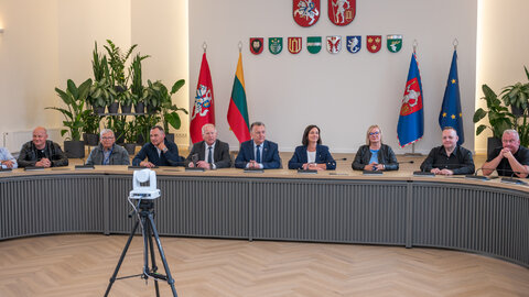 Trakuose lankėsi Chencino regiono delegacija