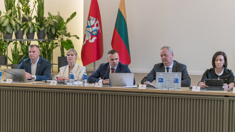 Šaukiamas Trakų rajono savivaldybės tarybos posėdis 2025 m. birželio 19 dieną