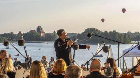 Festivalis „Užutrakio vakarai“ pradeda vasarą su muzika 