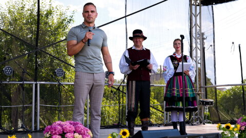 Senuosiuose Trakuose subūrė tradicinė vasaros šventė