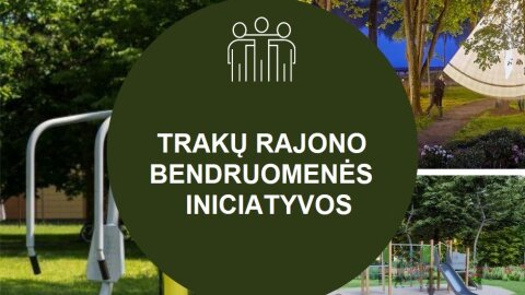 Informacija dėl bendruomenės iniciatyvų, skirtų gyvenamajai aplinkai gerinti, projektų idėjų...