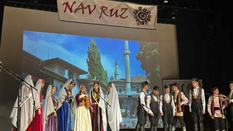 Trakuose vyko Totorių kultūros centro kūrybinės vasaros mokyklos koncertas