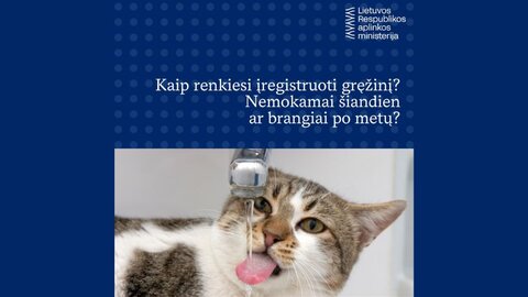 Nespėjusieji užregistruoti nelegalaus vandens gręžinio tai galės padaryti nuo rugpjūčio 1 dienos