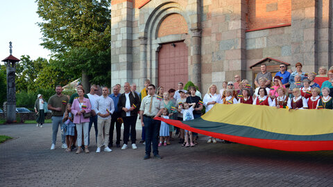 Liepos 6-oji Trakų rajone: vienybės ir bendrystės šventė