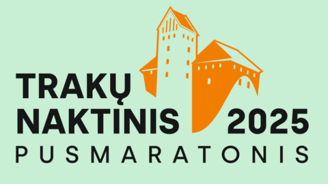 Trakuose – naktinio bėgimo renginys