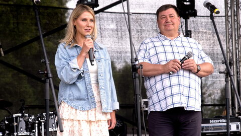 Trakų krašto kolektyvų festivalis „Pas susiedus“ subūrė Rūdiškių bendruomenę