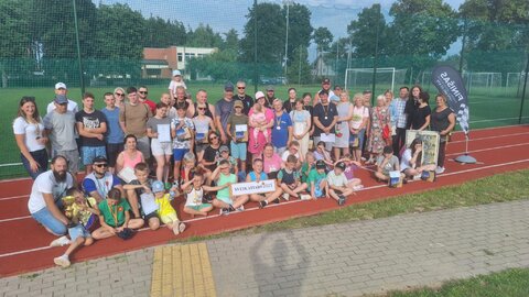 „Sveikatiada 2025“ Rūdiškėse: kai sportas suvienija bendruomenę