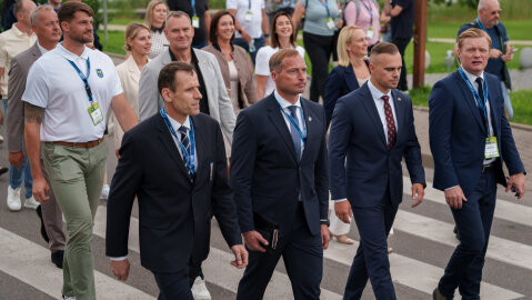 Prasidėjo Pasaulio jaunių irklavimo čempionatas