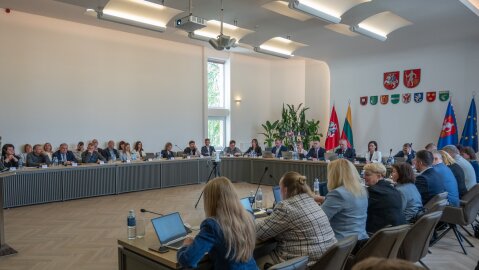 Šaukiamas Trakų rajono savivaldybės tarybos posėdis 2025 m. rugpjūčio 21 d. 9.00 val