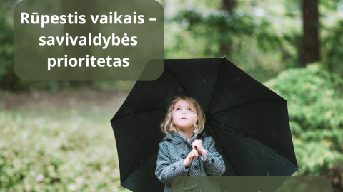 Visi Trakų rajono darželinukai ir mokiniai – apdrausti