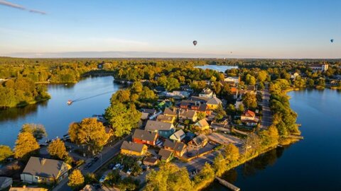 Parengti Trakų istorinio nacionalinio parko planavimo schemos sprendiniai